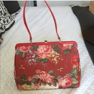 Isabella Fiori Pug Handbag